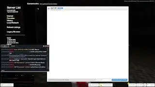 Someone 106ing into my chamber [US SCP RP CIVIL NETWORKS 096 Gameplay and POV]
