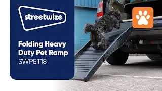 Streetwize Folding Pet Ramp - SWPET18