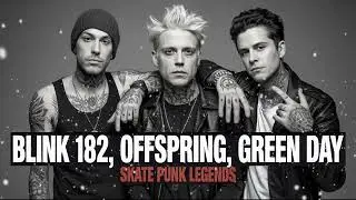 🔥 Legends Skate Punk – Punk Rock Remix [90s, 2000s]  Blink-182, The Offspring & Green Day AI Remix