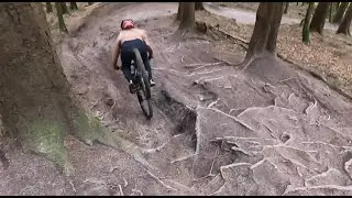 Huge jumps, drops and tech trail fails&hellip; Wind Hill Bike Park
