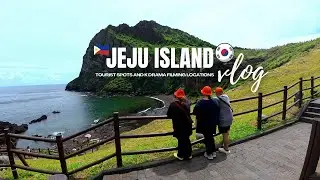 Jeju Island Travel Without a Car + Visit Kdrama Filming Locations | 4K Vlog