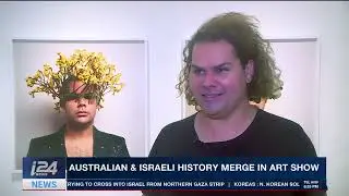 Australijska i izraelska historia spotykają się w niezwykłej wystawie sztuki