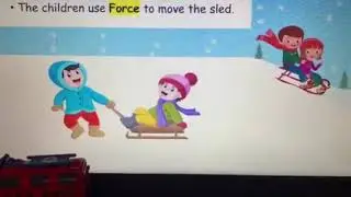 what makes things move Grade 1