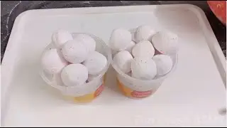 ASMR | Dusty & Powdery Gym Chalk Balls | No Talking | Oddly Satisfying