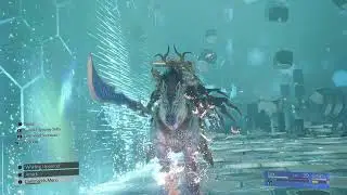 FINAL FANTASY VII Rebirth Tifa vs Odin hard mode Hp/Mp Swap