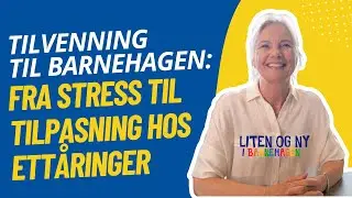 Tilvenning til barnehagen: Fra stress til tilpasning hos ettåringer | Forskning