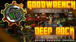 Ganking Glyphids - Deep Rock Galactic
