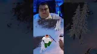 PETER GRIFFIN DUNKS IN FORTNITE