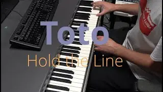 Toto - Hold The Line - Keyboard Cover