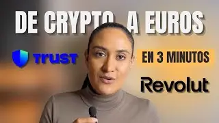 💶 C&oacute;mo pasar CRIPTOMONEDAS a EUROS en Revolut (Gu&iacute;a completa paso a paso)