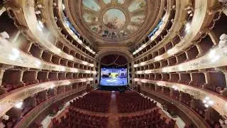 Video Clip: Opera House | Teatro Massimo | Palermo Sicily Italy