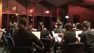 Oblivion (Piazolla) for Trombone and Strings