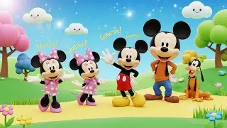 Mickey & Minnie&rsquo;s Funny Friends Cartoon Party 🎈😂🌈