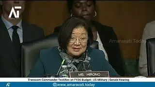 Transcom Commander Testifies on FY26 Budget | Senate Hearing | US Military Budget | 2025 March 06