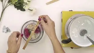 Aula Rápida - Vela em Gel, por Maria Cris