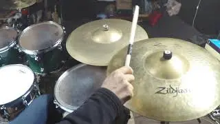 Zildjian Z Custom Mega Bell Ride 21