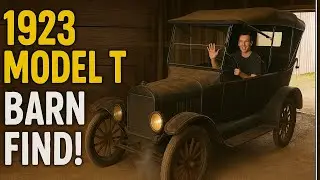 Rescuing a 1923 Model T Touring | Barn Find to First Drive
