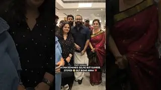 RISAB SHETTY WIN HEART TAKING PHOTO WITH FAN IN KANTARA CHAPTER 1 EVENT #shorts