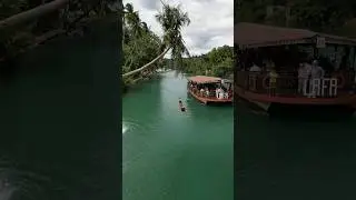 How to have the BEST fun in the Philippines on the Loboc River #bohol