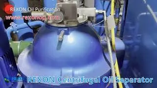 Centrifugal Oil Separator for HFO Dehydration, Diesel, Turbine Oil Purification and Filtration