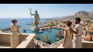 A Tour of Ancient Greece (435 BC): Athens & Greek City States Restored