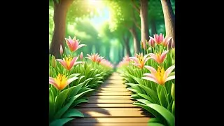 Serene Lily Pad Haven: A Symphony of Birdsong and Wetland Wonders