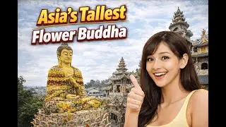 This Flower Buddha Changes Everything You Know About Art 🌸