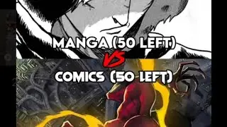 Manga vs Comics