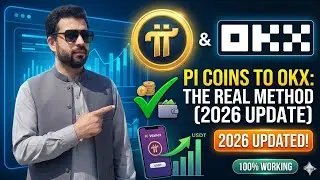 ✅ How to transfer Pi Coins to OKX exchange in real 2025 | ایکسچینج تہ منتقل کئ okxکاینز pi خپل