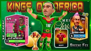 Mini Football | RTTF PLAYERS: KYLE MFASTEST RTTF (Level 4)⬆️ | SAMBA KING X3🏆