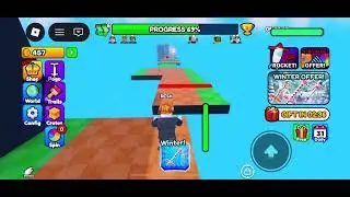 The spring jump continues #roblox #robloxgame #robloxshorts #robloxedit #rblx #funny #games 