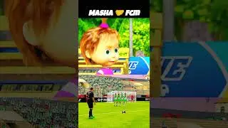 Masha VS FC MOBILE #bouboude #ronaldo #fifamobile #fcmobile #football