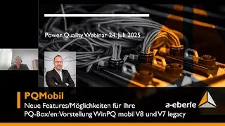 PQMobil | Neue Features/M&ouml;glichkeiten f&uuml;r Ihre PQ-Box/en: Vorstellung WinPQ mobil V8 und V7 legacy