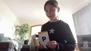 Learn the alphabet with Olivia ! Sing and learn with me ☺️