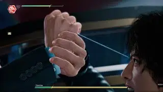 Thrashing The Mole In 4k  |  Judgment PS5 Final Boss Fight  :  Mitsuru Kuriowa # 1