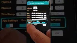 CTMeters Android App for real time viewing of your solar production/consumption by phase for Enphase
