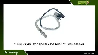 Cummins X15, ISX15 NOx Sensor 2013-2021: OEM 5462441