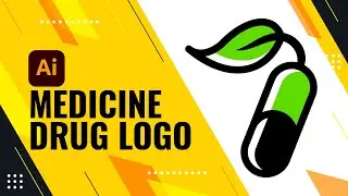 Adobe Illustrator Tutorial- Create a Medicine Drug Logo