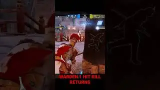 WARDEN 1 HIT KILL RETURNS!