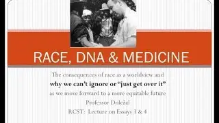 Race, DNA & Medicine: Lesson 2/4, with Rachel Dolezal