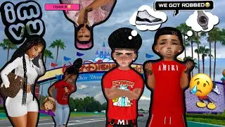 ОГРАБИЛИ В МИРЕ ДИСНЕЙ🤣🐭😢😭😡(СКИТ IMVU)