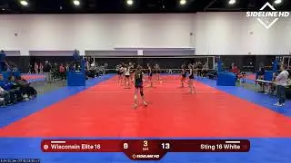Wisconsin Elite 16 @ Sting 16 White (2026.01.18)