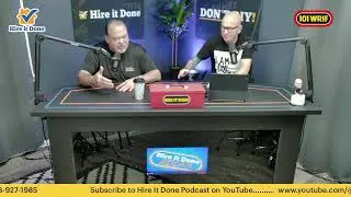 Hire It Done is live on 101 WRIF!