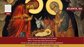20251221 &ndash; Pan-Orthodox Candlelight Service and Christmas Concert