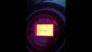 Aeroforce Gauge (Mazdaspeed3)