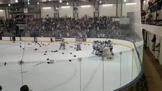 SUNY Geneseo hockey wins SUNYAC Championship (March 7, 2020)