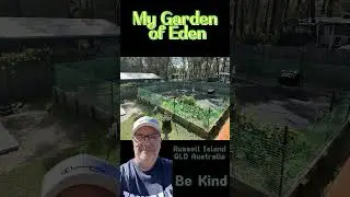 Garden Of Eden - Russell Island #god #jesus #shorts #garden #gardening #russellisland
