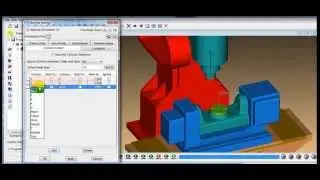 Vericut tutorial : Builder 5 axis machining ( Catia input file ) step 3
