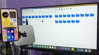 How to Transfer Large Files Between Android and Mac on macOS MacBook Mac Mini iMac