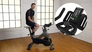 Workout Summary on the Spinning&reg; Integrated Power Console
